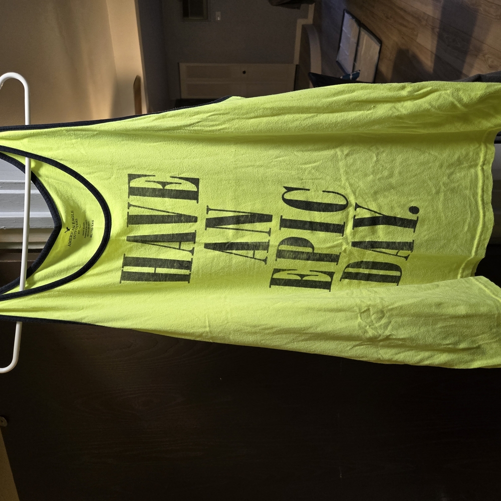 Men's Tank Top w/Drawstring Bag - Picture 2 of 10